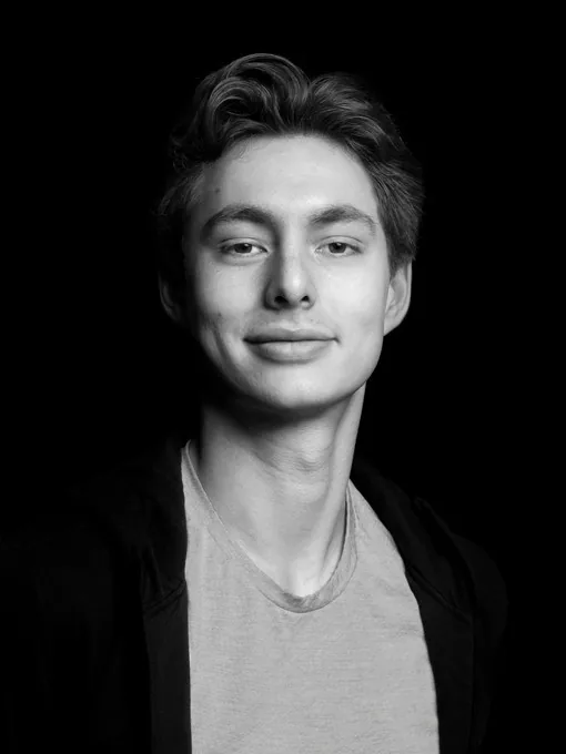 Portrait of Arthur Erlanson, Co-Founder · Royal Swedish Opera