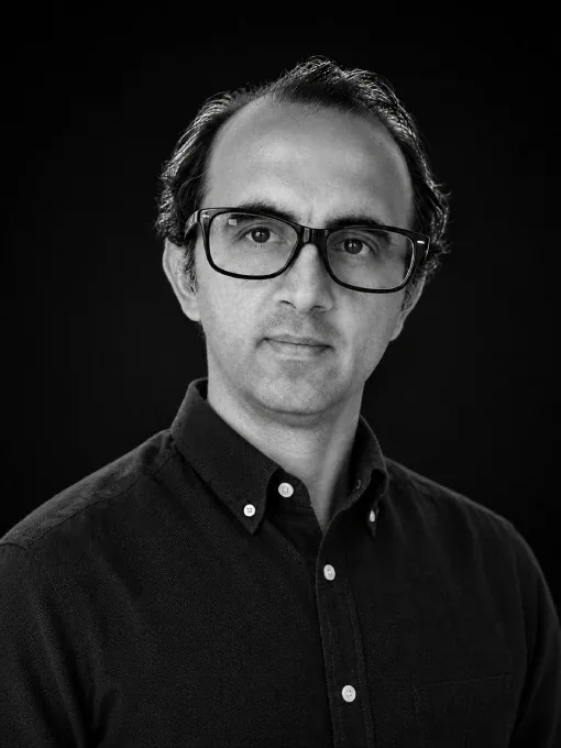 Portrait of Özay Ölkan, CTO